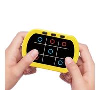 Portable Travel Games, Handheld Puzzle Game Console, Stress Relief Board Game for , Educational Road Trip, Type-C Charging, Compact Travel, 4.72x3.19x1.3 pulgadas