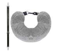 Portable Travel Pillow - Stuffable , Adjustable Strap Pillowcase, Luggage Cushion, Comfortable Travel Accessory | Outdoor Business Trip Home Flights, Ideal for Rest Sleep Relax Plane Car Train