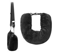 Portable Travel Pillow - Stuffable , Adjustable Strap Pillowcase, Luggage Cushion, Comfortable Travel Accessory | Outdoor Business Trip Home Flights, Ideal for Rest Sleep Relax Plane Car Train