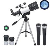Portable Travel Telescope Desktop Astronomical Telescope with Tripod Children's Birthday Gift Telescope WOWCSXWC