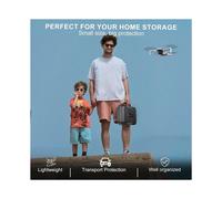 Portable Travel Waterproof Hard Case for 4K/2 SE/2 Drone Storage Box and Other Accessories(CASE ONLY)