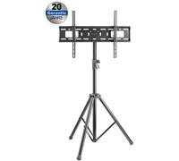 Portable tripod stand for flat screens 37? - 70? (94 - 178 cm), lo