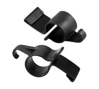 Portable Trunk Stand, 3.35 inch Multifunctional Car Umbrella Holder for Headrest, Automotive Boot Organizer with Compact Storage Solution, Purse Holder for Purses, Strollers and Bags, Truck, SUV