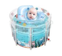 Portable Tub - Thickened Thermal Pvc Bathtub, Adjustable Foldable Soaking