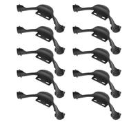 Portable Tubing Pipe Holder, 3x3x15cm, PPR Mounting Plate, Anti Slip Bend Support, Underfloor Heating, Water Line Fixing, Plumbing Repair, Tube Routing