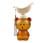 Portable Urinal For Men Women Children - 600ml Animal Shape Travel Urinal | Urinals Bottle With Lid And Funnel For Car | F0r Road Trip Camping Park Beach Hiking Outdoor Long Drive Festival, Compact Le