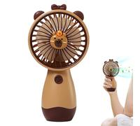 Portable USB Breeze Fan - 7.5cm Kawaii mouse Design, soft Soft Texture