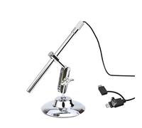 Portable USB Digital Microscope 10X-200X IP67 Waterproof Camera with 8 LED Lights