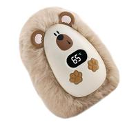 Portable USB Electric Hand Warmer, Pocket Heater with Digital Display, 4.13x2.95 inches Rechargeable Hand Warmers for Home, Camping, hands warmer fast heating w