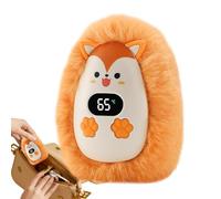 Portable USB Electric Hand Warmer, Pocket Heater with Digital Display, 4.13x2.95 inches Rechargeable Hand Warmers for Home, Camping, hands warmer fast heating w
