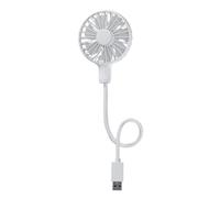 Portable USB Fan - 30x7x2.7cm Flexible Quiet Plug and Play Portable