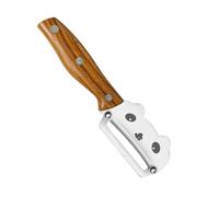 Portable Vegetable Peeler - Stainless Steel Ergonomic Hand Tool