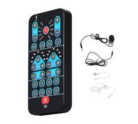 Portable Voice Changer Device, 8 Sound Effects Multifunctional Audio Card, Plug and Play Voice Disguiser for Live Streaming, Handheld Sound Tool