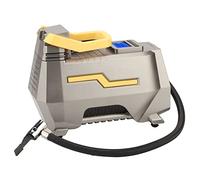 Portable Voiture Tire Gonfleur, affichage numérique sans fuite arrêt automatique 110-240V 12V pompe à air électrique pour jouets de piscine pour véhicules Enchufe de la UE