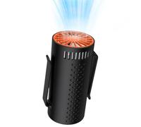 Portable Waist Clip Fan - Personal Clip Shirt Belt, Waist Fan Rechargeable | Small Waist Clip Fan, Belt Clip Fan Camping Fan, Long-Lasting Comfort For Outdoor Activities, Travel & Gardening