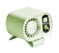 Portable Waist Fan,5-Speed Rechargeable Waist Blower - 15000RPM Strong Airflow Battery Powered Clip on Fan | for Camping Outdoor Travel Summer Beach Work Hot Weather