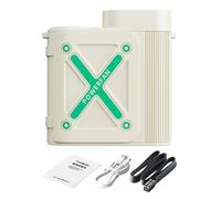 Portable Waist Fan | 8x3.6x9cm Rechargeable 100 Speed Refined Airflow Options Gadgets Cooler,Lightweight Portable Waist Clip Fan,for Bedroom Travel Camping Car Room Summer Outdoor Work Beach