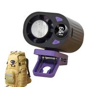 Portable Waist Fan - Portable Fan Cooling Device, Instant Relief with Strong Airflow, Outdoor Comfort, Summer Accessory, Convenient Tool for Keeping Your Body Cool During Hot Summer Outdoor Activities