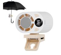 Portable Waist Fan - Portable Fan Cooling Device, Instant Relief with Strong Airflow, Outdoor Comfort, Summer Accessory, Convenient Tool for Keeping Your Body Cool During Hot Summer Outdoor Activities