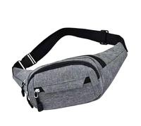 Portable Waist Pack- 28x14x10cm Waterproof Hiking Belt Bag For Camping