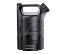 Portable Water Bottle for Dogs - Pet Water Dispenser | Large Capacity Dog Waterer Bottle | 3L, Food-Grade, Leak-Proof, for Travel Outdoors Hiking Beach Camping