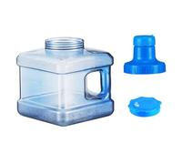 Portable Water Canteen - Easy Hydration On The Go, Detachable Connector Design Practical, Large Capacity + Wide Mouth Opening, Durable Material Certified, - For Camping & Hiking Adventures