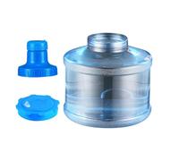 Portable Water Canteen - Easy Hydration On The Go, Detachable Connector Design Practical, Large Capacity + Wide Mouth Opening, Durable Material Certified, - For Camping & Hiking Adventures