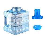Portable Water Canteen - Easy Hydration On The Go, Detachable Connector Design Practical, Large Capacity + Wide Mouth Opening, Durable Material Certified, - For Camping & Hiking Adventures