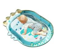 Portable Water Gym, Inflatable Play Center, 26x20 Inch Handheld Size with Leak Proof Seal, Durable Childcare Accessory High Contrast Design with Sea Creature Graphics Gift for Beach and Travel