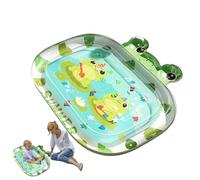 Portable Water Gym, Inflatable Play Center, 26x20 Inch Handheld Size with Leak Proof Seal, Durable Childcare Accessory High Contrast Design with Sea Creature Graphics Gift for Beach and Travel