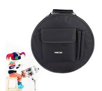 Portable Water Resistant Drum Pouch, Portable Drum Bag, Removable Straps Drum Backpack, Instrument Protective Carrying Bag, Adjustable Strap Bag Drum, Easy To Use, Portable for Carrying Bag