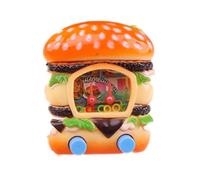 Portable Water Ring Game Toy - Retro Classic Handheld Puzzle Console, Childhood Nostalgic Hoop Challenge, Simple Press Button Skill Games, Fun Stress Relief | For Kids Boys Girls Adults Travel School