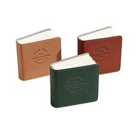 Portable Watercolor Journal, Cold Press Paper Pad Set, 2 Inches Mini Watercolor Journal, 3 Piece Paper Pad with Thick Pages, Sketchbook with Travel Friendly Design, for Kids Teens Artists Beginners