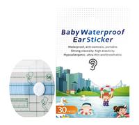 Portable Waterproof Shower, Ear Covers 30pcs, with Soft Protective System