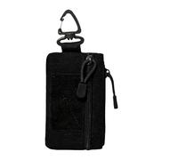 Portable Waterproof Wallet - Small Zipper Closure Pouch, Compact Cash Card Organizer, Lightweight Travel Carry Case, Durable Everyday Accessory | For Men Teens Outdoor Pocket Travel Surf Sports Hiking
