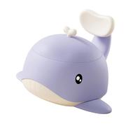Portable Whale Potty Seat for Detachable Bowl & Lightweight Design for Travel Home Use Easy Potty for Children