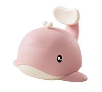 Portable Whale Potty Seat for Detachable Bowl & Lightweight Design for Travel Home Use Easy Potty for Children