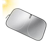 Portable Windshield Sunshade, Heat Car Cover, 55.12x31.5 Inches Quick Install Sun Protector with Reflective Design, Car Sun Shade, Windshield Cover with UV Protection, Sunshade for Daily Vehicle Use