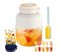 Portable Wireless Juicer Cup, Portable Juicer Blender 28/45 Oz with 38 Stainless Steel Blades, USB-C Rechargeable Smoothie Maker for Fruits, Shakes, Travel,Gym (White,1300 ml / 45 oz)