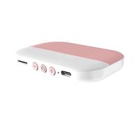 Portable Wireless Pillow Audio, Wireless Pillow Speaker, Bone Conduction Speaker, Private Listening Sound System, Compact Rechargeable Sleep Companion, Comfortable Listening for Bedroom Meditation