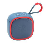 Portable Wireless Speakers, Waterproof Compact Speaker with Handle, ABS Material, Stereo Sound Lightweight Electronics Tech Gadgets for Travel, Kitchen, Cooking, Pool Party, Camping, 9.03x9.03x5.35cm