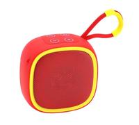 Portable Wireless Speakers, Waterproof Compact Speaker with Handle, ABS Material, Stereo Sound Lightweight Electronics Tech Gadgets for Travel, Kitchen, Cooking, Pool Party, Camping, 9.03x9.03x5.35cm
