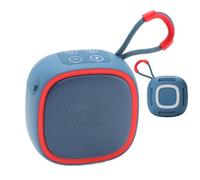 Portable Wireless Speakers, Waterproof Compact Speaker with Handle, Stereo Sound Device, Lightweight Build for Easy Carrying, Clear Audio Output for Entertainment, Ideal for Travel