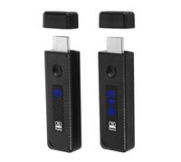 Portable Wireless Transmitter Receiver, Plug & Play Audio Adapter for Stable Signal Transmission, Display Support for Laptops Computers Projectors Electronics in Home Office Setup