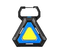 Portable Work Light, Foldable Waterproof Flashlight, 6 Inch Magnetic Inspection Lamp with Easy Grip, Torch with Long Battery Life, Outdoor Accessory with Compact Design, Utility Light for Fishing Car