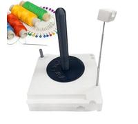 Portable Yarn Holder - Knitting Organizer | Yarn Ball Holder with Anti-Slip Pads, Ideal for Women, Beginners, Knitters & Crocheters, Perfect for Home Projects, Travel & DIY Crafting, Ver