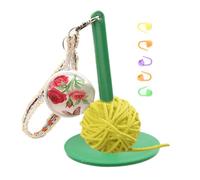 Portable Yarn Holder - Yarn Organizer Crocheting Storage Supplies