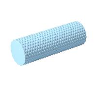 Portable Yoga Foam Roller - 11.8 Inch Massage Equipment | Pilates Roller with Deep Tissue Relief, Exercise Rollers with Muscle Recovery, Back Leg Arm Foot Rollers, Gym Accessory for Workout