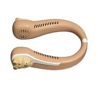 Portable Youth Cooling Fan Hands Free Adjustable Three Speed Breeze Device