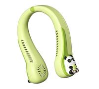 Portable Youth Cooling Fan Hands Free Adjustable Three Speed Breeze Device